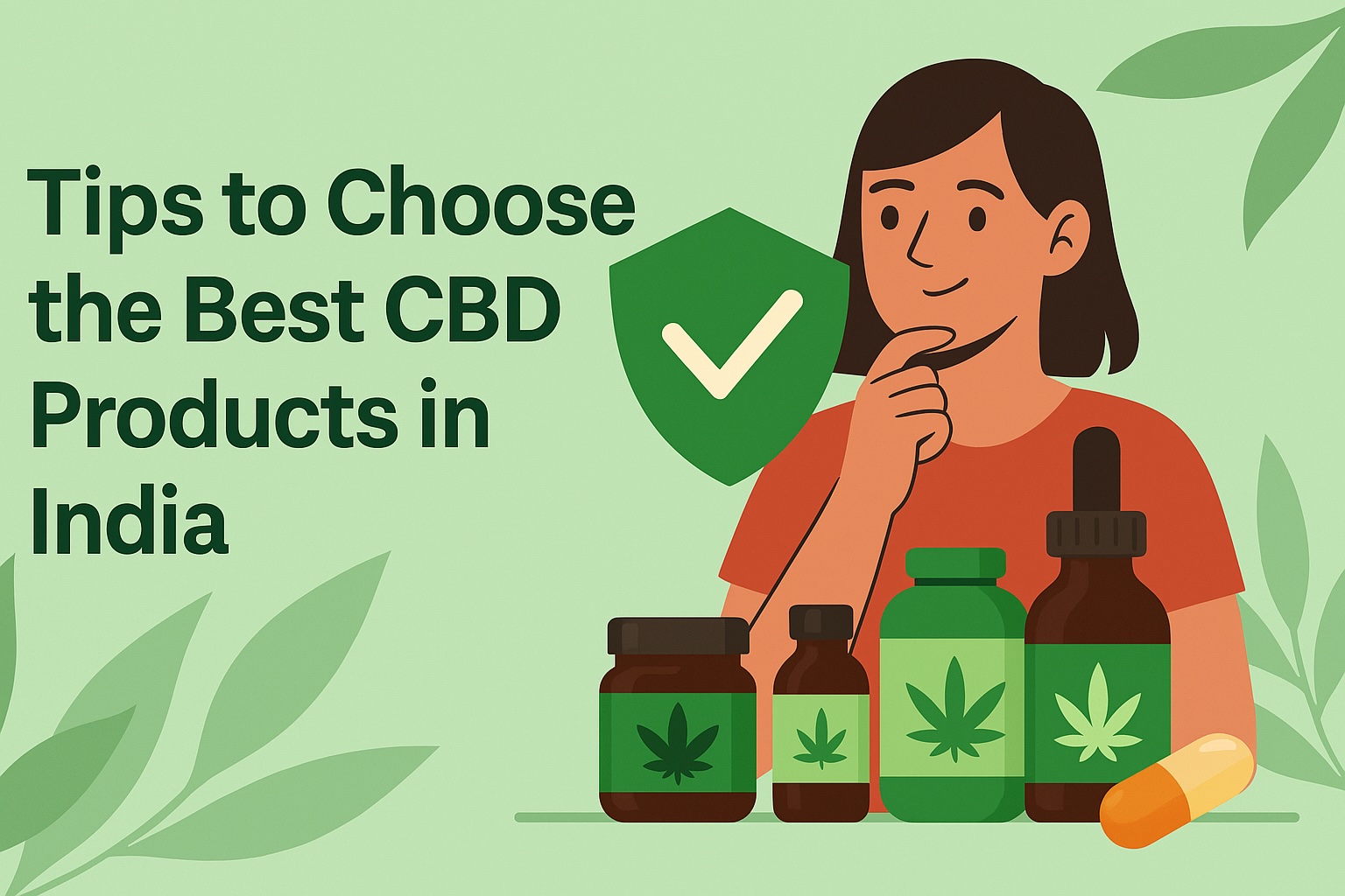 Tips To Choose The Best CBD Products In India